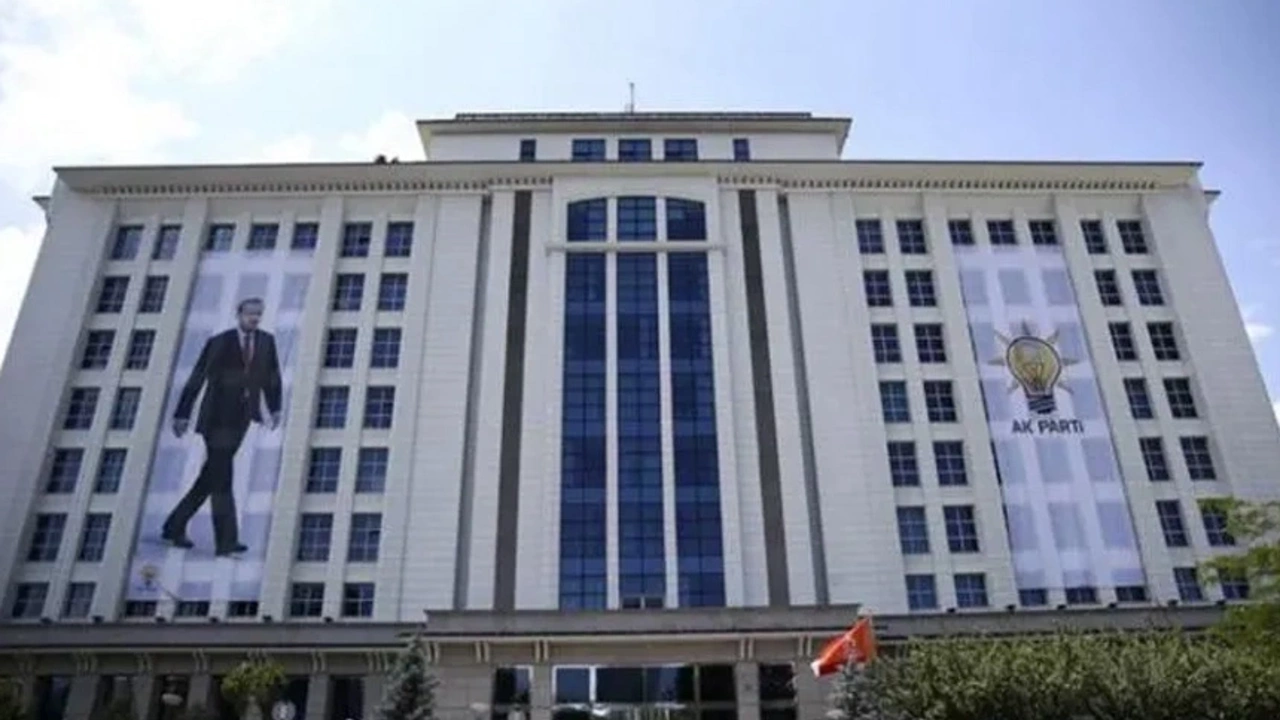 Erdoğan kararıyla AKP'de 7 il başkanı değişti