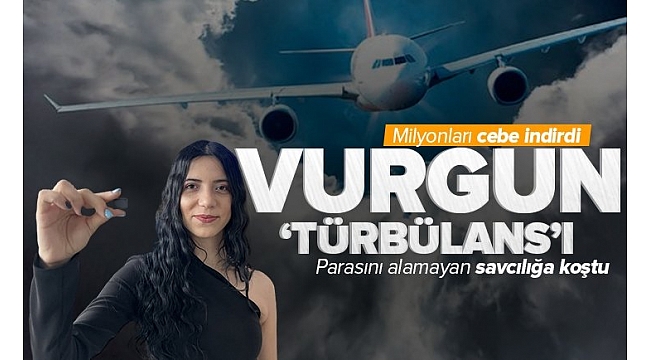 'Türbülans' vurgunu: Yerli Elizabeth Holmes, 20 milyon lira dolandırdı!