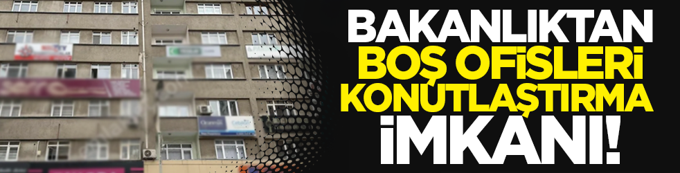 Bakanlık'tan çıkma kat için yeni düzenleme!