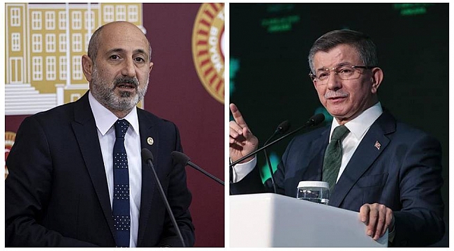 CHP'li Öztunç'tan, Davutoğlu'na 'CHP listesi' tepkisi: Kimse kafalarına silah dayamadı, girmeselermiş