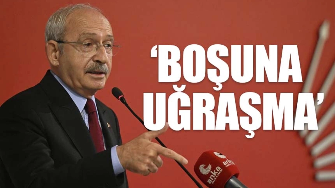 Kılıçdaroğlu'ndan kendisini hedef alan Erdoğan'a sert yanıt: Bu senin ve Saray sosyetesinin işidir