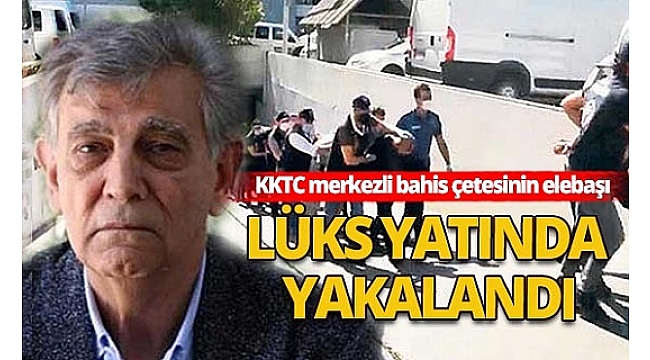 KKTC merkezli Elexus Otel'e kadar uzanan bahis çetesine operasyon