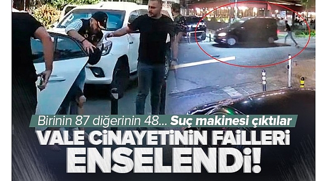 Vale cinayetinin failleri enselendi! Suç makinesi çıktılar.