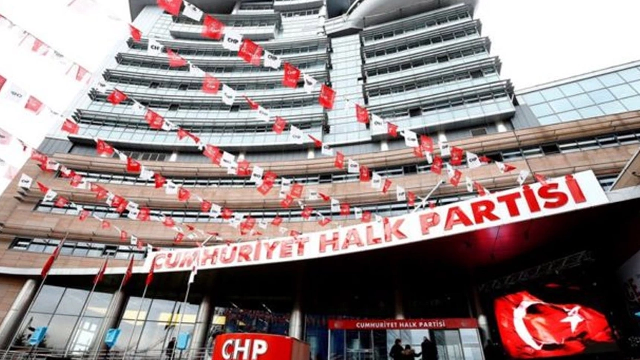 CHP'de kurultay tarihi belli oldu