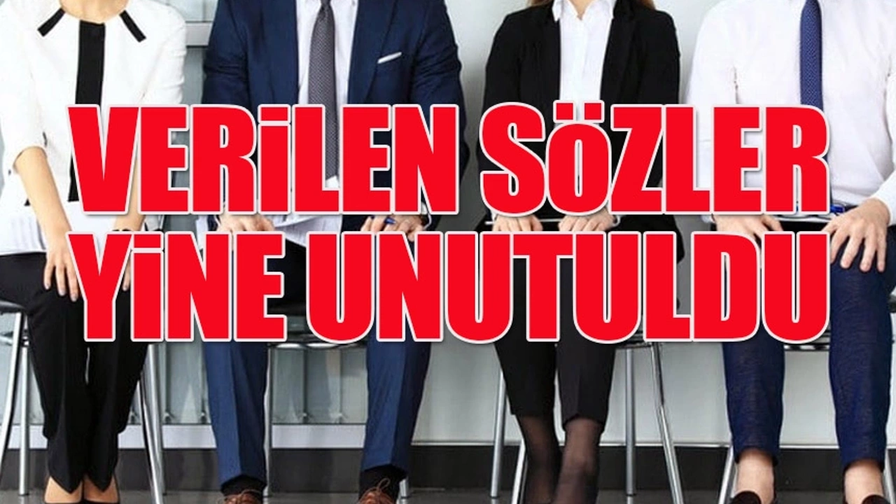 Erdoğan 'mülakat kalkacak' demişti: Kamuda mülakatla işe alımlar devam ediyor