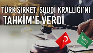GÜRİŞ İNŞAAT ,SUUDİ KRALLIĞINI TAHKİME VERDİ !