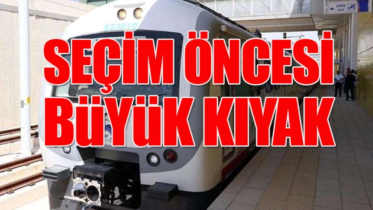 Bakanlık, AKP'li belediyelerin olduğu kentlerdeki raylı sistemlerinin yapımını devraldı