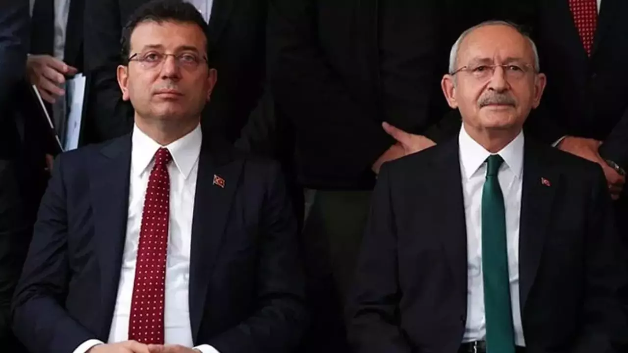 Kılıçdaroğlu'nun adaylığına imza vermeyen tek kişi İmamoğlu oldu 