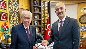 Sinan Ateş cinayetinin şüphelilerinden Olcay Kılavuz, Bahçeli'nin danışmanı oldu
