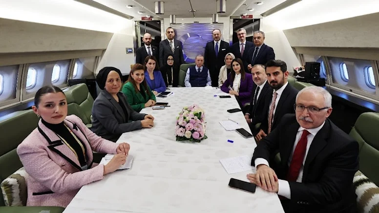 Erdoğan: Onu sildik, attık. 