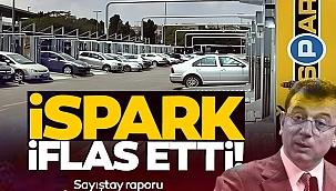 İşte Ekrem İmamoğlu belediyeciliği: 5 yılda İSPARK iflas etti!