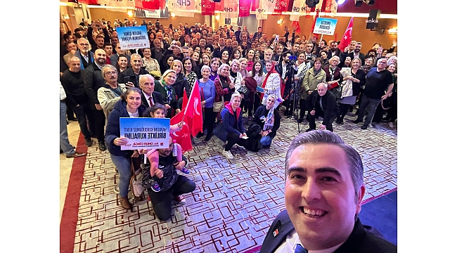  ONUR CİNGİL ÜSKÜDAR İÇİN ADAY ADAYLIĞINI AÇIKLADI