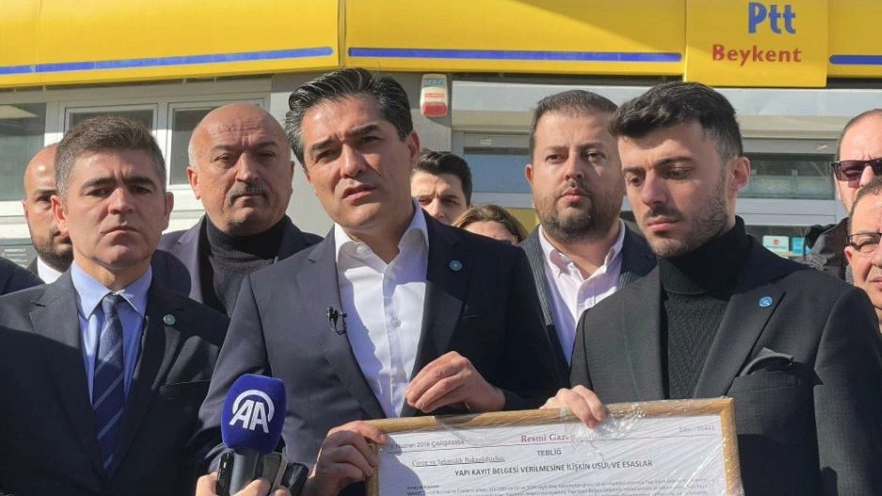 Buğra Kavuncu'dan Murat Kurum'a çerçeveli imar barışı