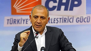 Gürsel Tekin CHP'den istifa etti 