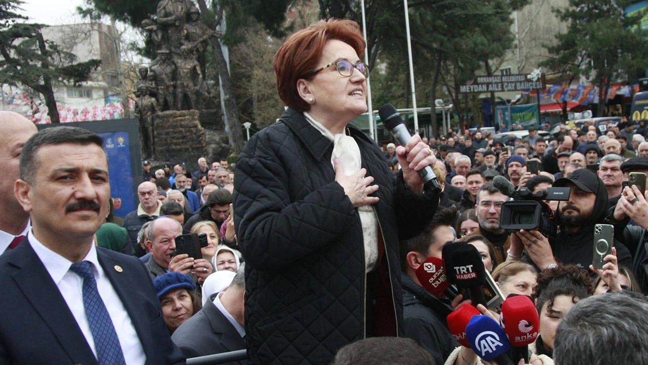 Akşener'den Erdoğan'a: 31 Mart'a kadar bunları yap, oylar senin olsun