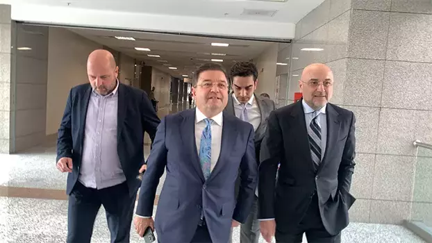 Para sayma soruşturmasında Ali Kılıç ifade verdi