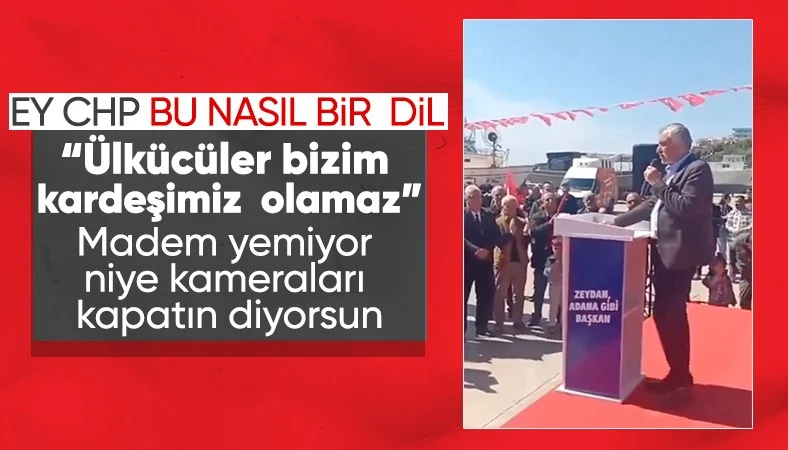 Zeydan Karalar'dan nefret dolu sözler! Taş medreselerde yetişenler bizim kardeşimiz olamaz
