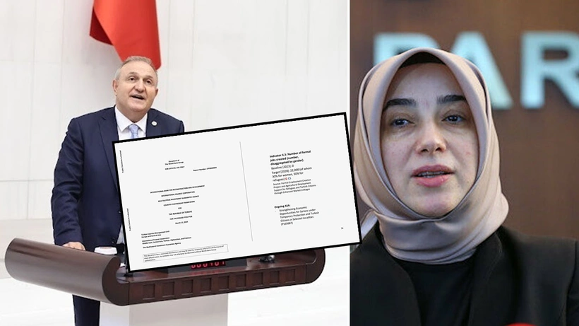AKP'li Zengin yalanladı, İYİ Partili Karakaş belge gösterdi: Dünya Bankası kredisi için Türkiye'ye 11 bin Suriyeli sığınmacı şartı