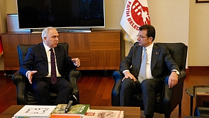 İmamoğlu ve AKP'li Turan'dan işbirliği vurgusu