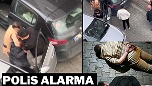 İstanbul'un göbeğinde böyle kaçırıldı: Önce dövdüler sonra da gasp ettiler