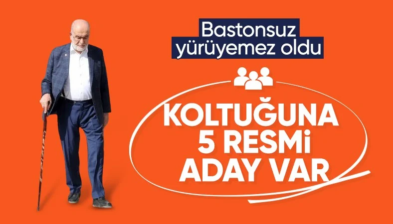 Saadet Partisi'nde öne çıkan 5 genel başkan adayı açıklandı