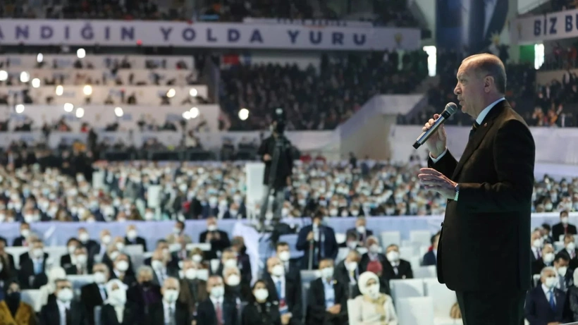 AKP Büyük Kongre Hazırlığında