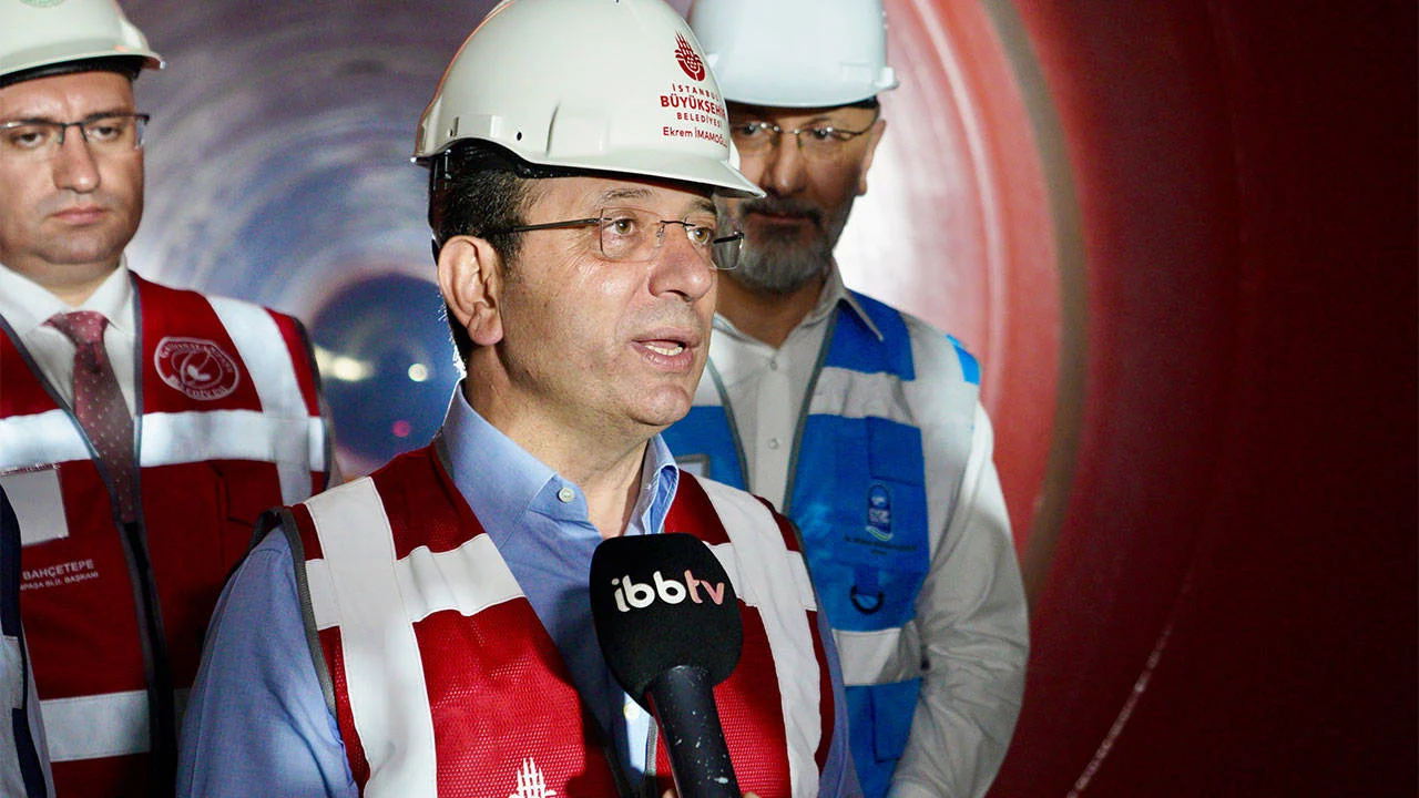 İmamoğlu'ndan 'su' açıklaması: Tarihi rekorlar kırılan bir dönemdeyiz
