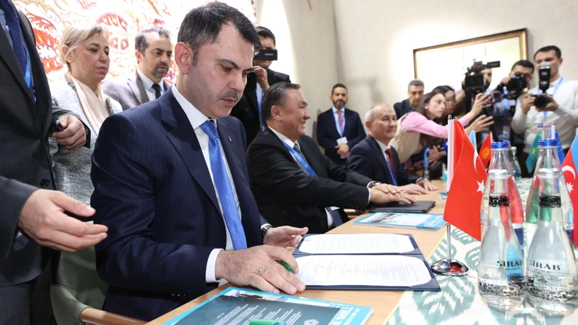 Türk dünyası devletleri arasında ortak çevre bildirgesi imzalandı... Bakan Kurum: Türkiye kardeşlerine her türlü desteği verecektir