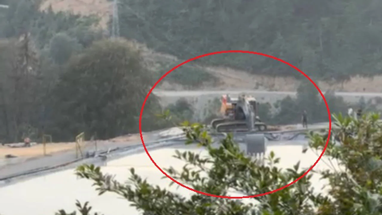 Kimyasal maddeleri doğaya akıttılar!