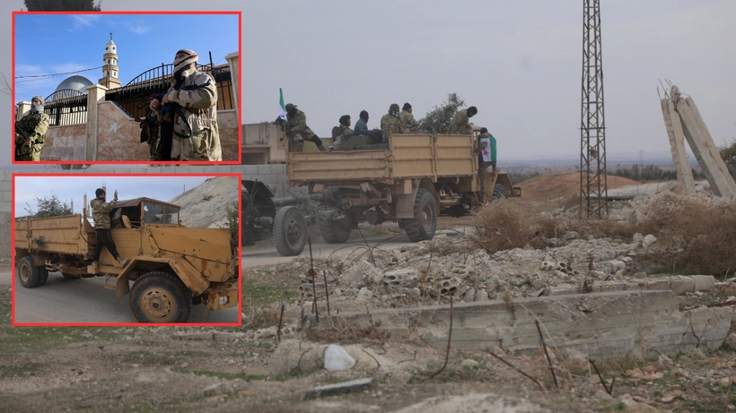 Suriye Ateş Altında: Cihatçılar Hama Kent Merkezine Girdi