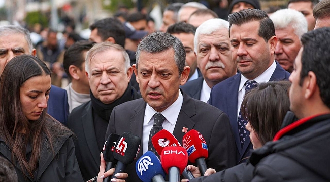 Özgür Özel'den Erdoğan'a tepki: İktidar deprem için hiçbir hazırlık yapmıyor