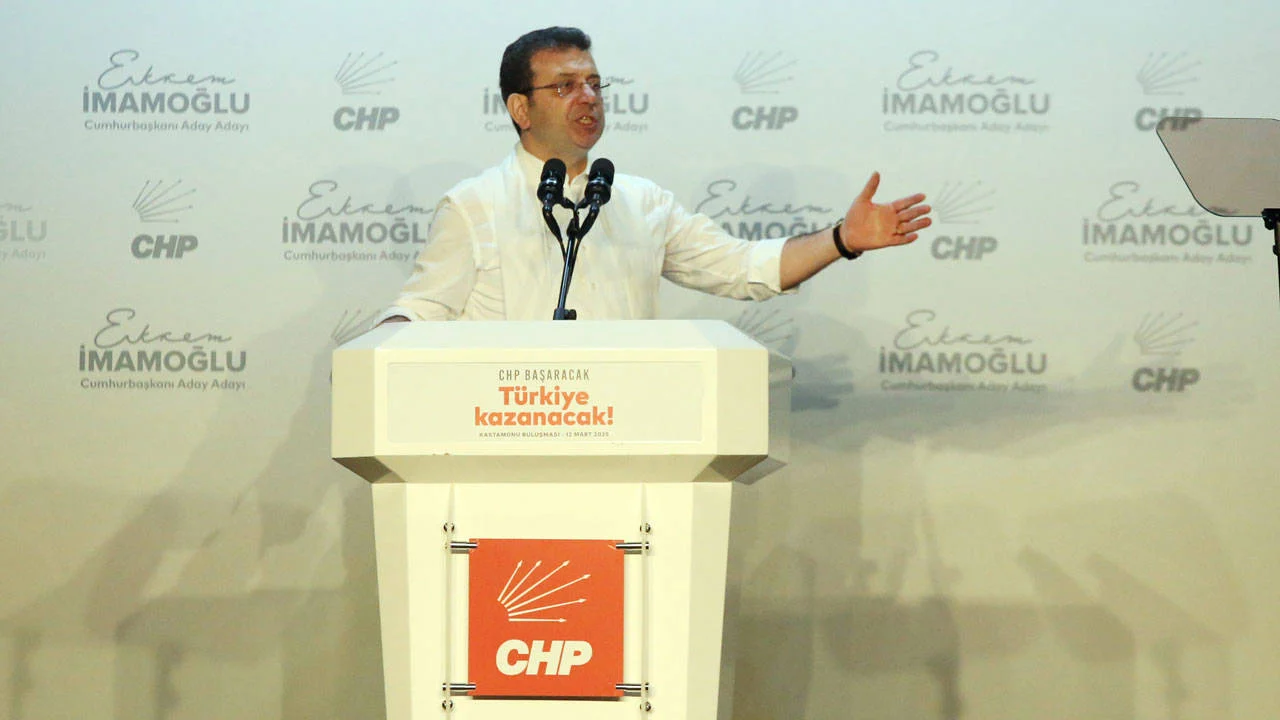 Ekrem İmamoğlu: Saçımın teli bile titremiyor!