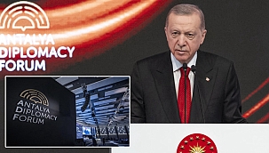 Dünyanın gözü Türkiye'de olacak: Dördüncü Antalya Diploması Forumu'na 140'tan fazla ülke katılacak 
