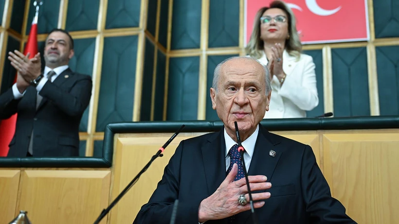 5 Ay Sonra Kürsüde! MHP Lideri Bahçeli'den Kritik Mesajlar