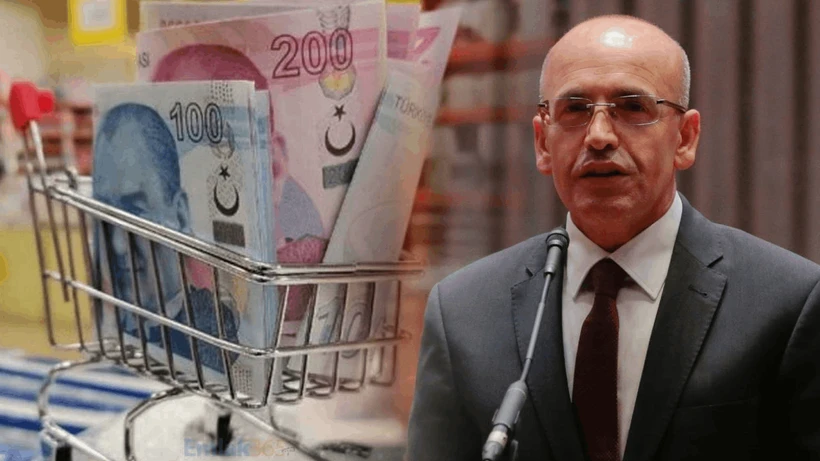 Bakan Şimşek'ten Yıl Sonu İçin Enflasyon Tahmini