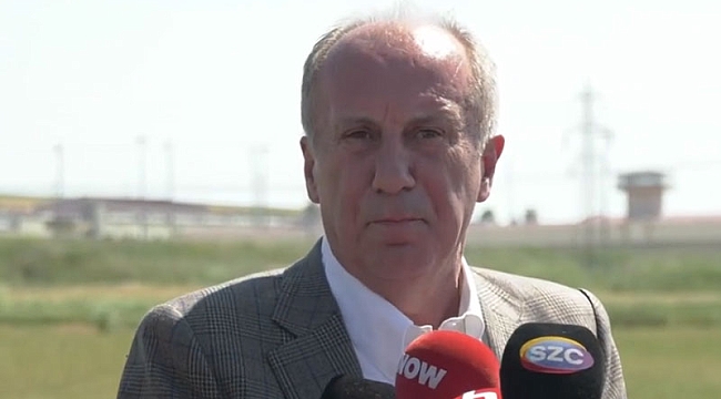 Muharrem İnce, İmamoğlu'nu ziyaret etti… Erdoğan'a seslendi: Bunları neden yargılamıyorsun?