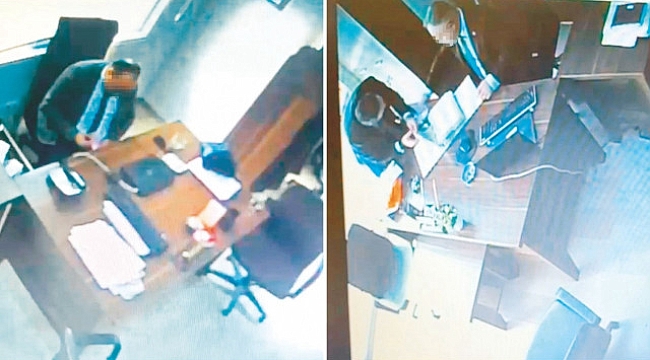 Vergi müfettişlerinin rüşveti kameraya takıldı