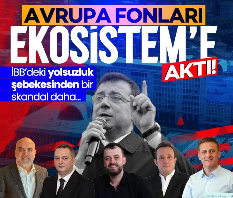 Avrupa fonları suç örgütüne! BDDK İBB'deki hortumcuları tek tek deşifre etti.