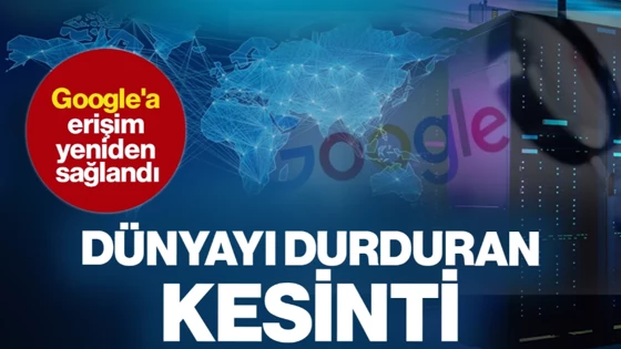 Erişim Kesintisinde İlginç Detay! Google Tüm Dünyada mı Çöktü Yoksa.. 