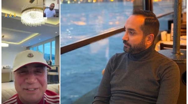 Aziz İhsan Aktaş davası sanığı Sedat Peker ile görüştü