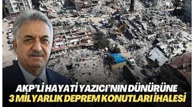 Firmanın başında AKP'li isim var: TOKİ inşaatında işçiler insanlık dışı koşullara isyan etti iş bıraktı