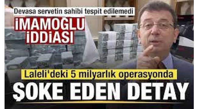 İmamoğlu Suç Örgütü iddianamesinde çarpıcı ayrıntı: O döviz bürosu Ekrem İmamoğlu'nun emanetçisi çıktı!