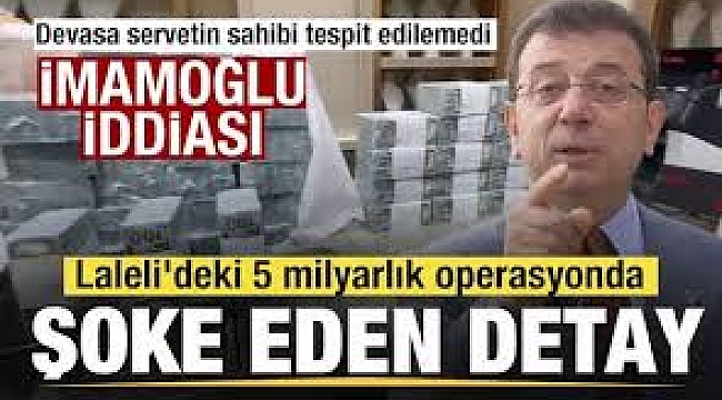 İmamoğlu Suç Örgütü iddianamesinde çarpıcı ayrıntı: O döviz bürosu Ekrem İmamoğlu'nun emanetçisi çıktı!