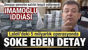 İmamoğlu Suç Örgütü iddianamesinde çarpıcı ayrıntı: O döviz bürosu Ekrem İmamoğlu'nun emanetçisi çıktı!