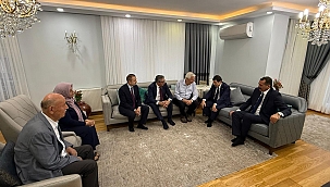 MHP BAKIRKÖY'DE ŞEHİT AİLESİNİ ZİYARET ETTİ.