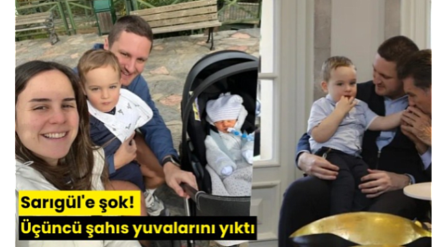 Sarıgül'e şok! Üçüncü şahıs yuvalarını yıktı