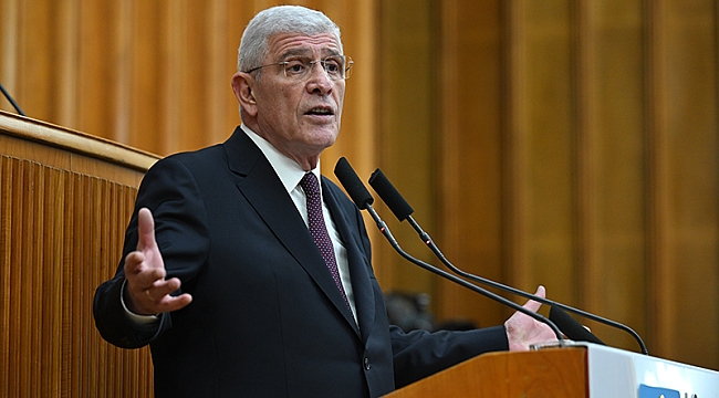 Dervişoğlu'ndan Erdoğan'a: Atsın imzayı, salabiliyorsa salsın Öcalan'ı