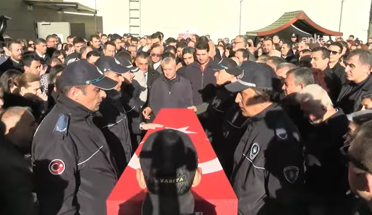 Manisa Gülşah Durbay'ı son yolculuğuna uğurluyor