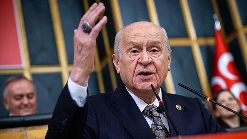 MHP lideri Bahçeli'den 'Terörsüz Türkiye' Vurgulu Yeni Yıl Mesajı