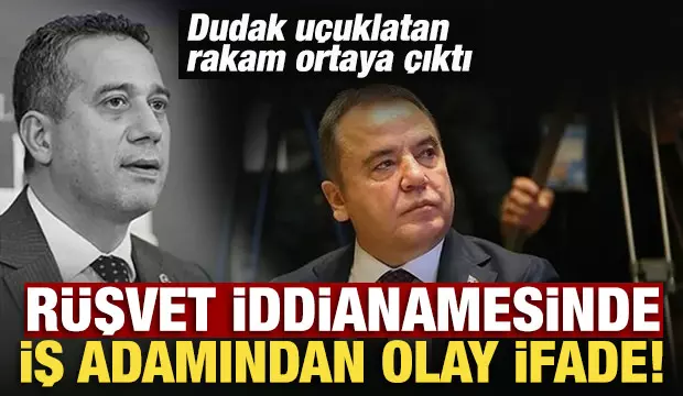 Rüşvet iddianamesinde iş adamından olay ifade! CHP'li Başarır'a 10 milyon TL ve daire...
